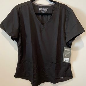 new with tags Grey’s Anatomy by Barco Scrub Top